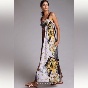 Maeve Floral Maxi Dress